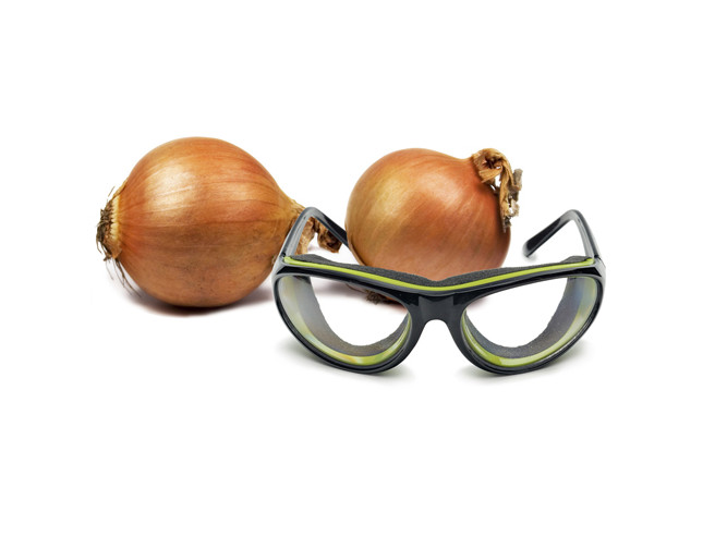 Lunettes pour eplucher les oignons